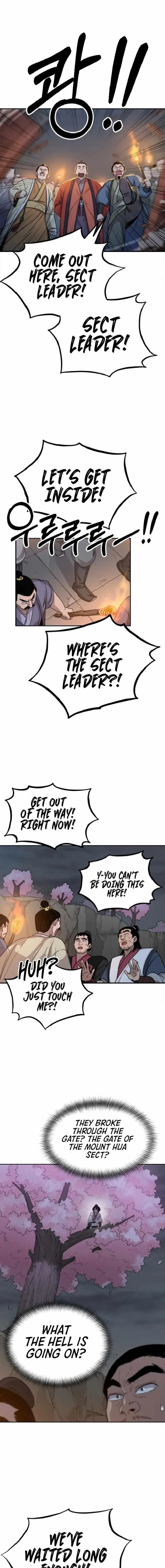 Read Return Of The Flowery Mountain Sect Chapter 6 - returnofthemounthuasectmanhwa.com | High Quality Manga Image 1