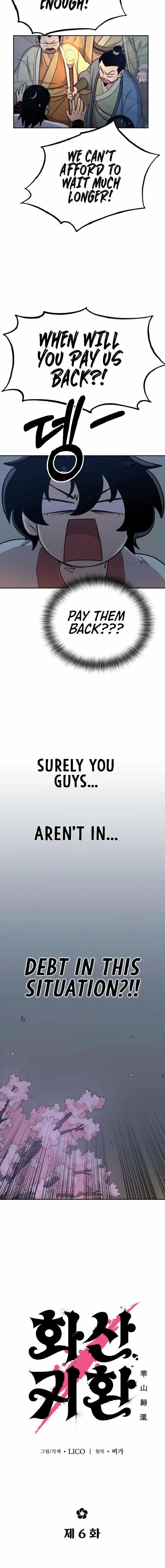 Read Return Of The Flowery Mountain Sect Chapter 6 - returnofthemounthuasectmanhwa.com | High Quality Manga Image 2