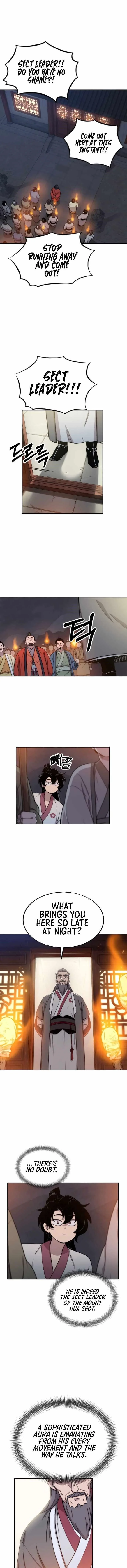 Read Return Of The Flowery Mountain Sect Chapter 6 - returnofthemounthuasectmanhwa.com | High Quality Manga Image 3