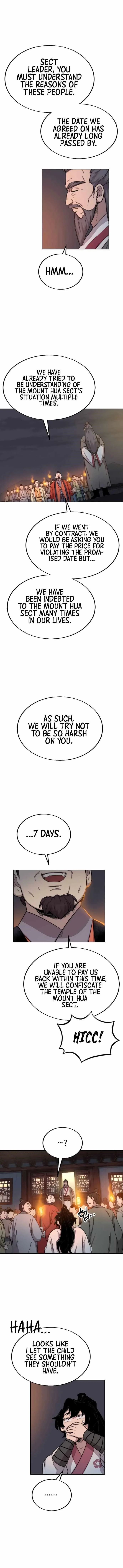 Read Return Of The Flowery Mountain Sect Chapter 6 - returnofthemounthuasectmanhwa.com | High Quality Manga Image 5