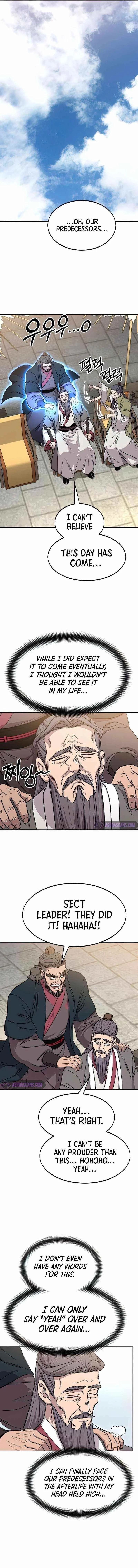 Read Return Of The Flowery Mountain Sect Chapter 64 - returnofthemounthuasectmanhwa.com | High Quality Manga Image 1