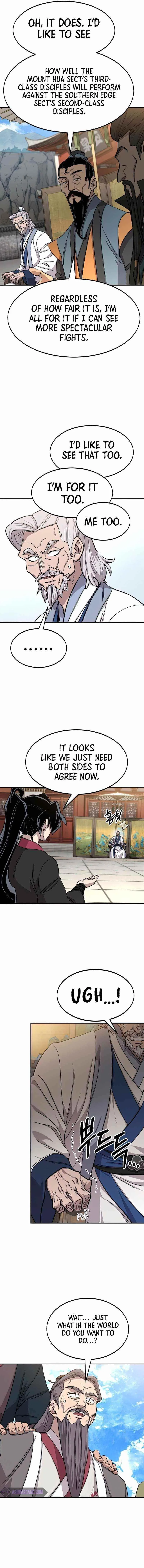 Read Return Of The Flowery Mountain Sect Chapter 64 - returnofthemounthuasectmanhwa.com | High Quality Manga Image 9