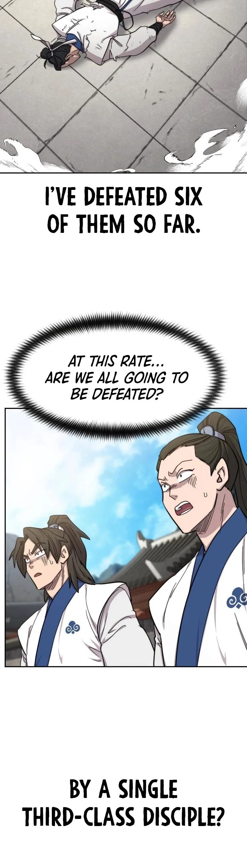 Read Return Of The Flowery Mountain Sect Chapter 66 - returnofthemounthuasectmanhwa.com | High Quality Manga Image 3