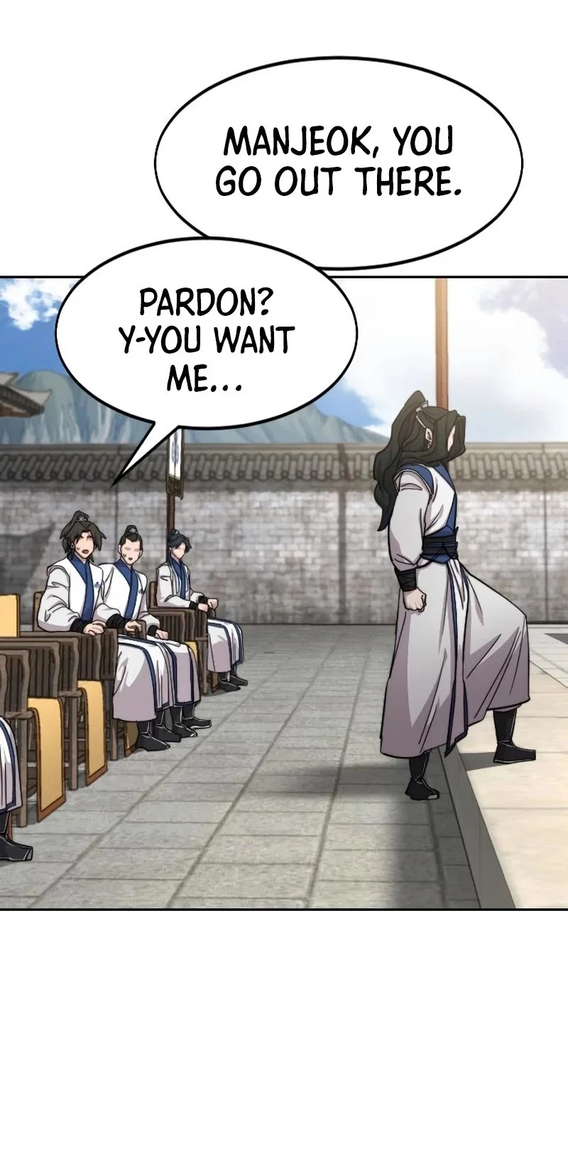 Read Return Of The Flowery Mountain Sect Chapter 66 - returnofthemounthuasectmanhwa.com | High Quality Manga Image 11