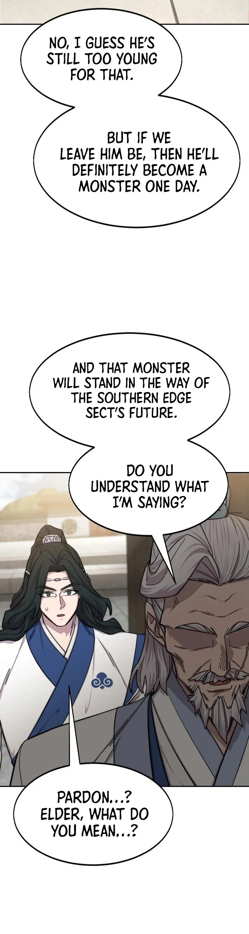 Read Return Of The Flowery Mountain Sect Chapter 66 - returnofthemounthuasectmanhwa.com | High Quality Manga Image 17