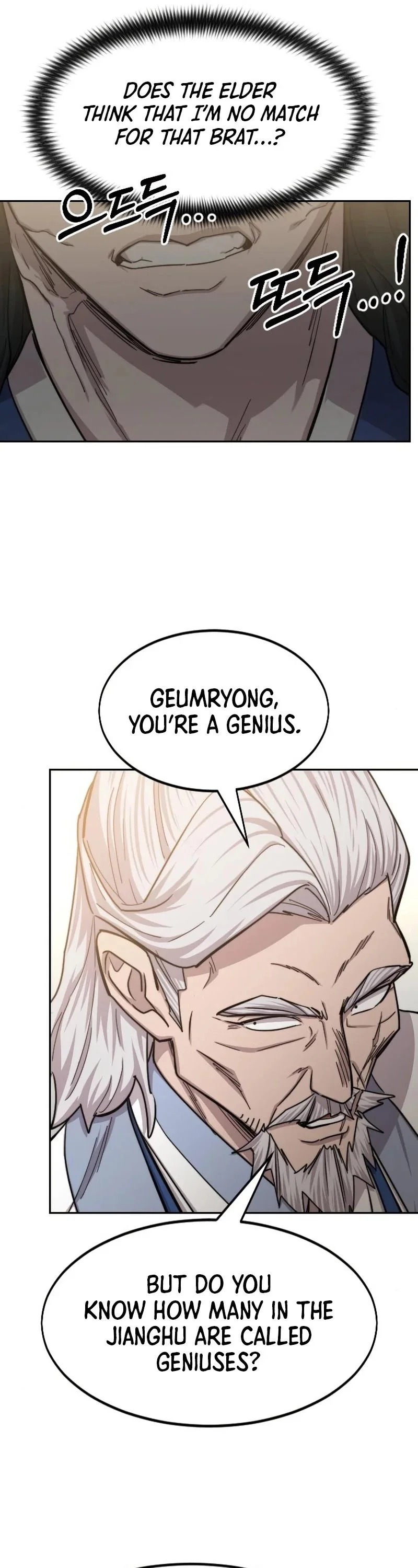 Read Return Of The Flowery Mountain Sect Chapter 66 - returnofthemounthuasectmanhwa.com | High Quality Manga Image 20