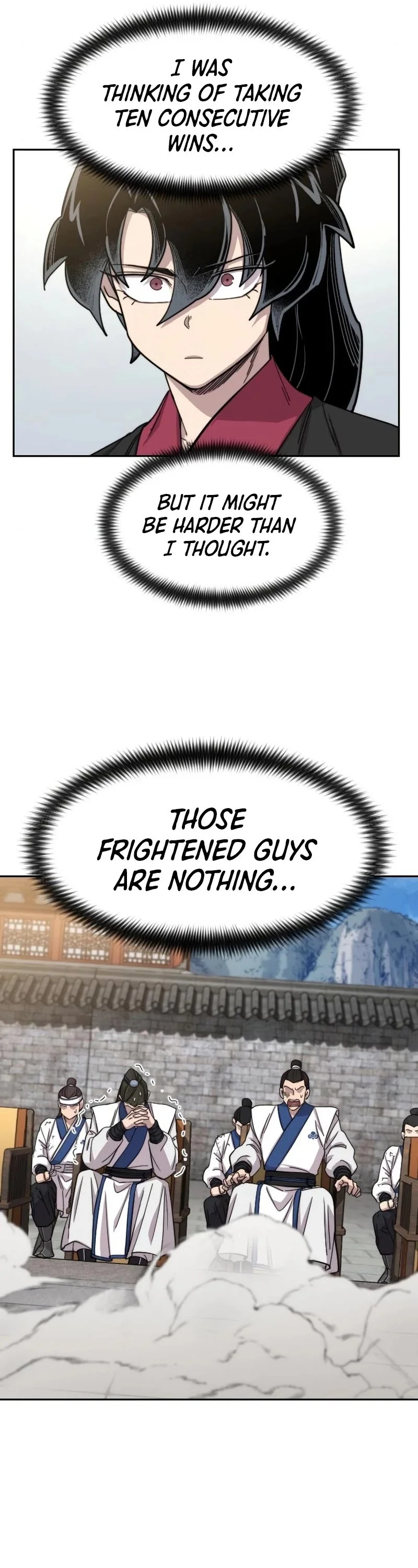 Read Return Of The Flowery Mountain Sect Chapter 66 - returnofthemounthuasectmanhwa.com | High Quality Manga Image 39