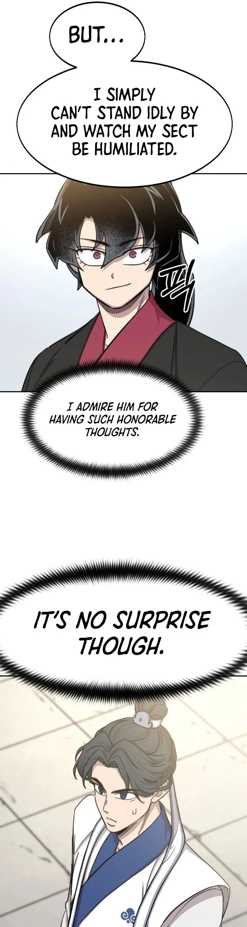 Read Return Of The Flowery Mountain Sect Chapter 66 - returnofthemounthuasectmanhwa.com | High Quality Manga Image 43