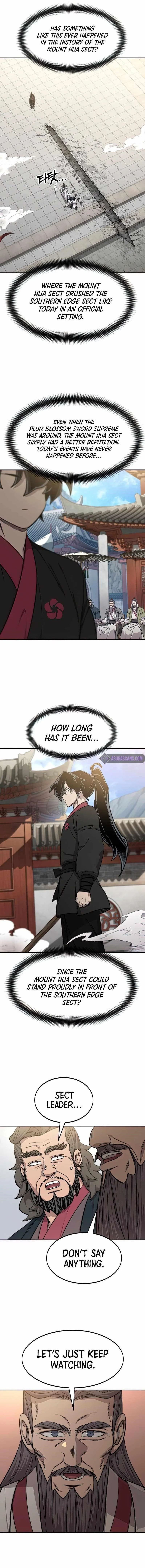 Read Return Of The Flowery Mountain Sect Chapter 67 - returnofthemounthuasectmanhwa.com | High Quality Manga Image 1