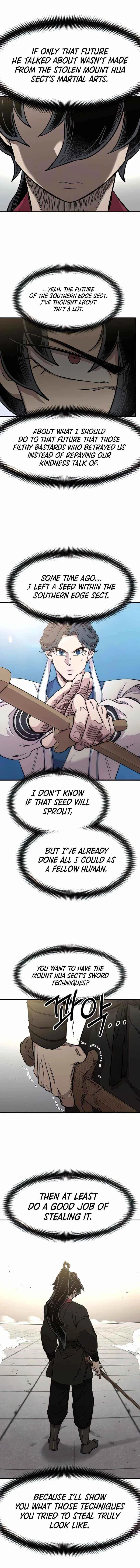 Read Return Of The Flowery Mountain Sect Chapter 67 - returnofthemounthuasectmanhwa.com | High Quality Manga Image 5