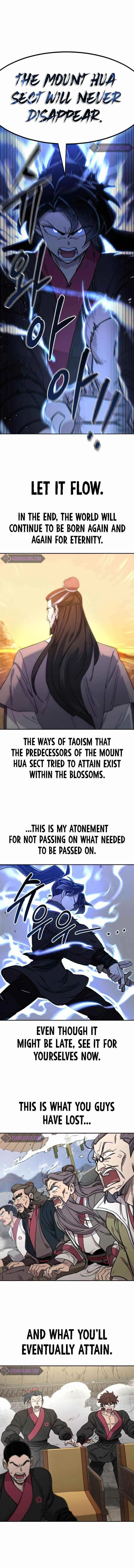 Read Return Of The Flowery Mountain Sect Chapter 68 - returnofthemounthuasectmanhwa.com | High Quality Manga Image 13