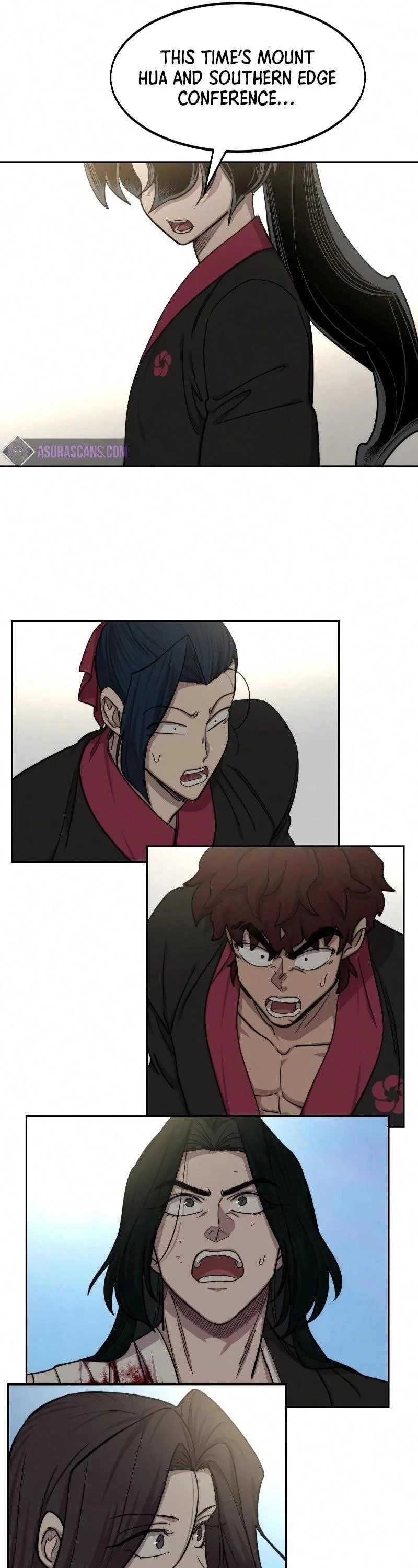 Read Return Of The Flowery Mountain Sect Chapter 69 - returnofthemounthuasectmanhwa.com | High Quality Manga Image 6