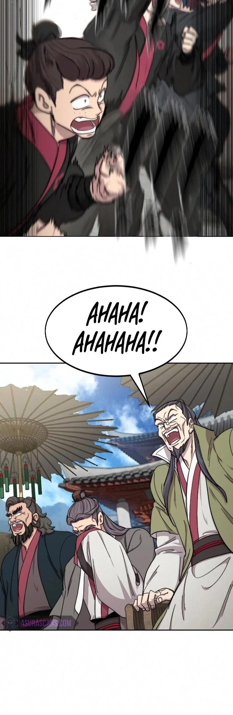 Read Return Of The Flowery Mountain Sect Chapter 69 - returnofthemounthuasectmanhwa.com | High Quality Manga Image 10