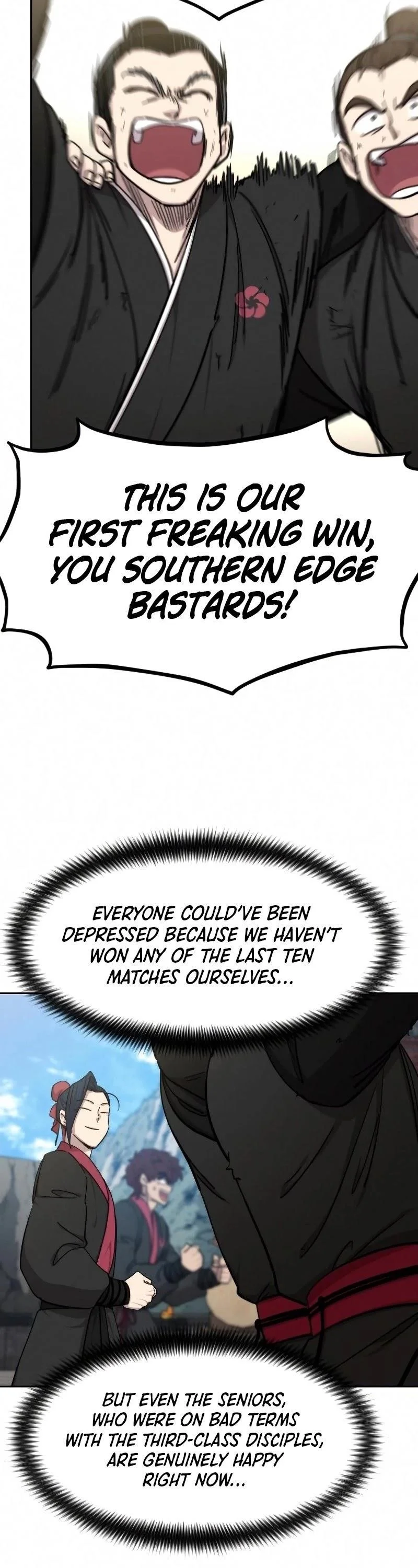 Read Return Of The Flowery Mountain Sect Chapter 69 - returnofthemounthuasectmanhwa.com | High Quality Manga Image 12