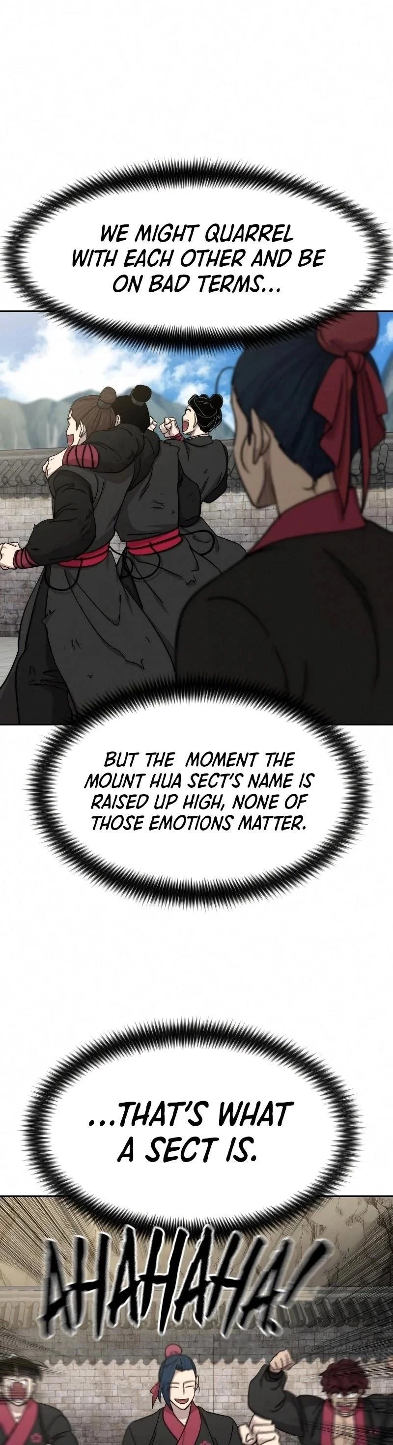 Read Return Of The Flowery Mountain Sect Chapter 69 - returnofthemounthuasectmanhwa.com | High Quality Manga Image 13