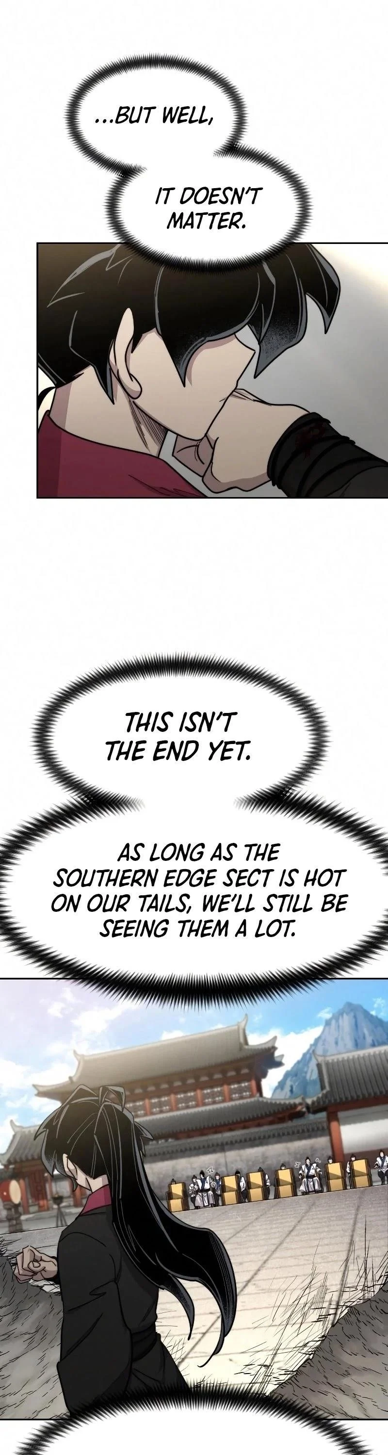 Read Return Of The Flowery Mountain Sect Chapter 69 - returnofthemounthuasectmanhwa.com | High Quality Manga Image 17