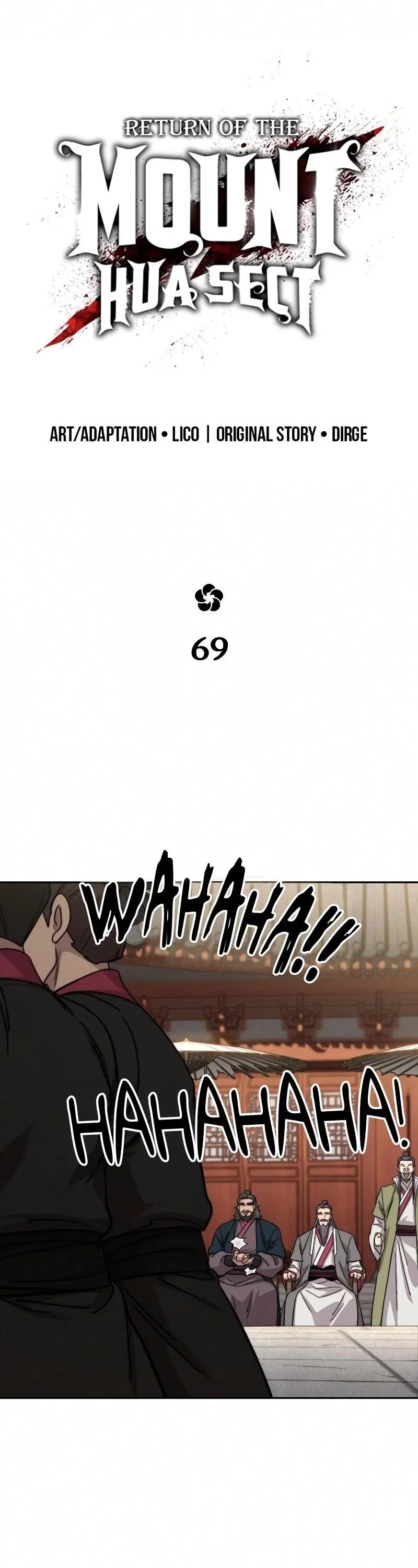 Read Return Of The Flowery Mountain Sect Chapter 69 - returnofthemounthuasectmanhwa.com | High Quality Manga Image 27