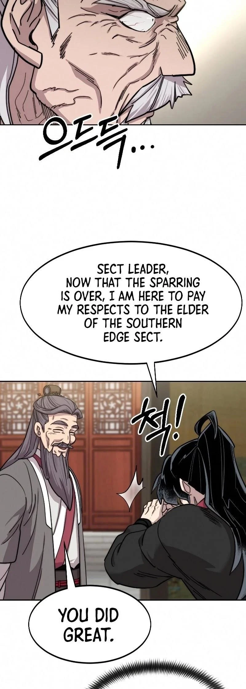 Read Return Of The Flowery Mountain Sect Chapter 69 - returnofthemounthuasectmanhwa.com | High Quality Manga Image 38