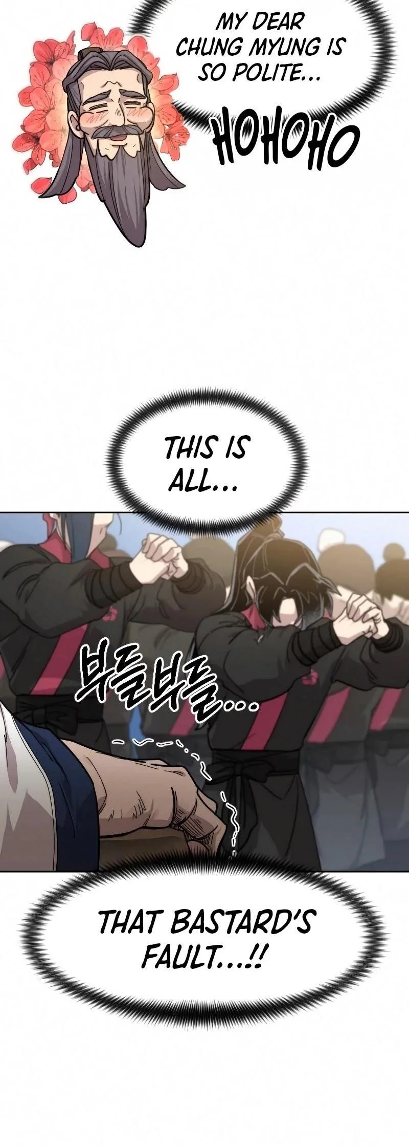 Read Return Of The Flowery Mountain Sect Chapter 69 - returnofthemounthuasectmanhwa.com | High Quality Manga Image 39