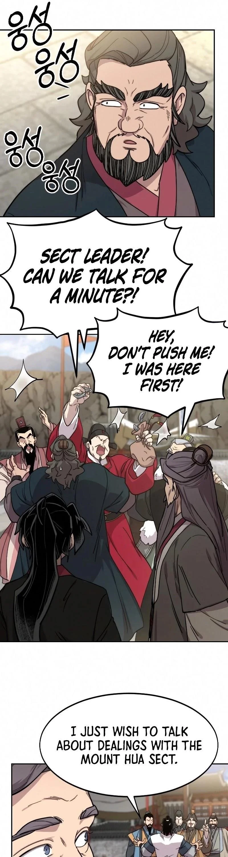 Read Return Of The Flowery Mountain Sect Chapter 69 - returnofthemounthuasectmanhwa.com | High Quality Manga Image 50