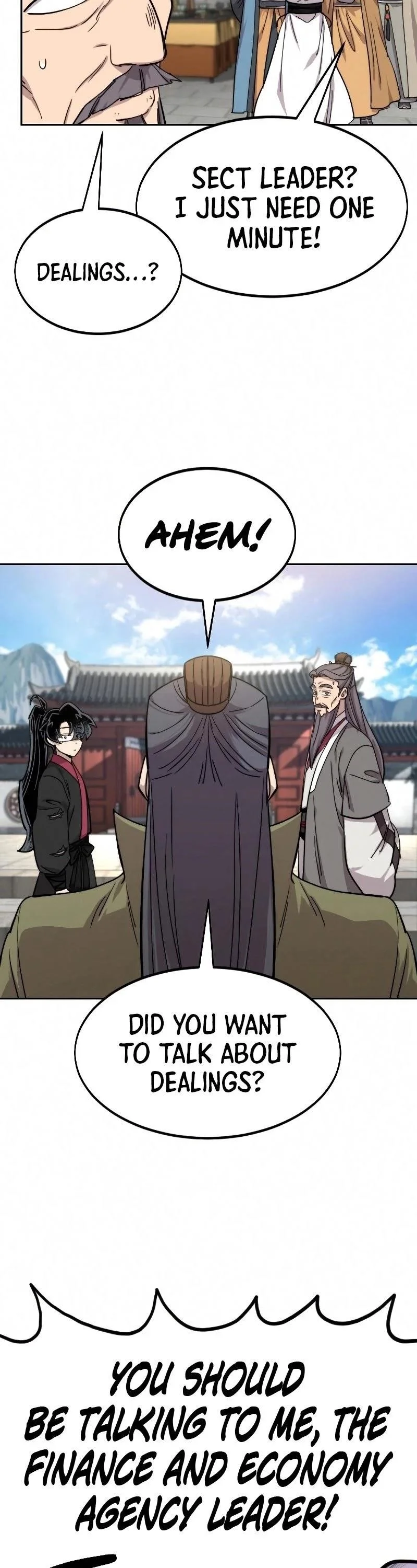 Read Return Of The Flowery Mountain Sect Chapter 69 - returnofthemounthuasectmanhwa.com | High Quality Manga Image 51