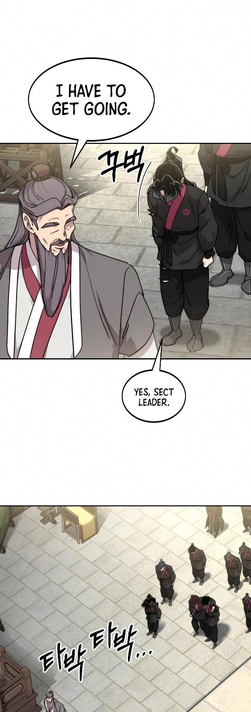 Read Return Of The Flowery Mountain Sect Chapter 69 - returnofthemounthuasectmanhwa.com | High Quality Manga Image 53