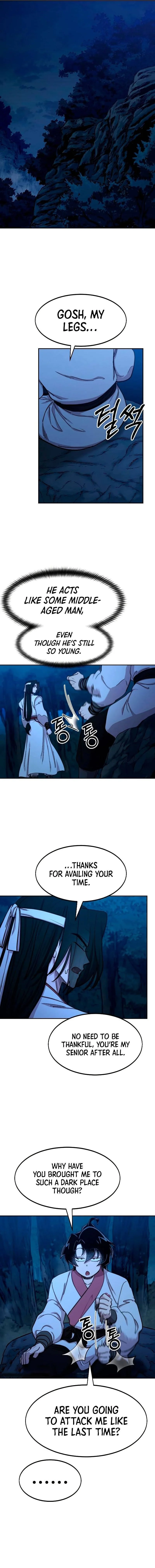 Read Return Of The Flowery Mountain Sect Chapter 71 - returnofthemounthuasectmanhwa.com | High Quality Manga Image 1