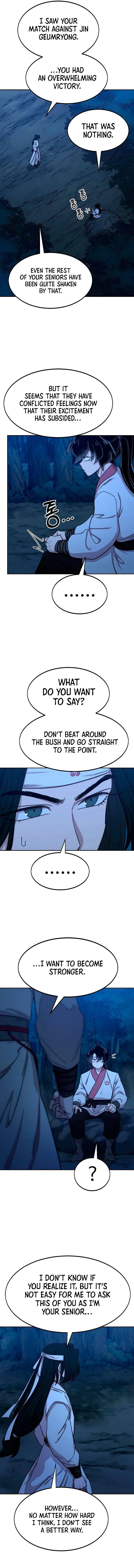 Read Return Of The Flowery Mountain Sect Chapter 71 - returnofthemounthuasectmanhwa.com | High Quality Manga Image 2