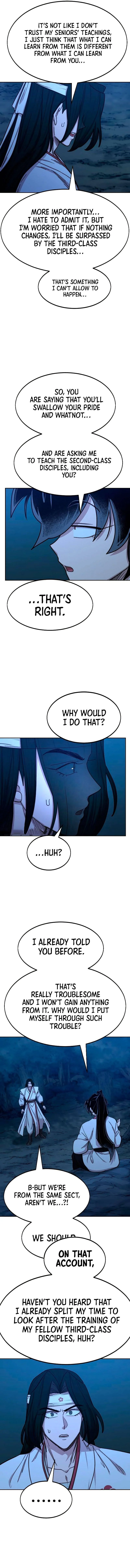 Read Return Of The Flowery Mountain Sect Chapter 71 - returnofthemounthuasectmanhwa.com | High Quality Manga Image 3