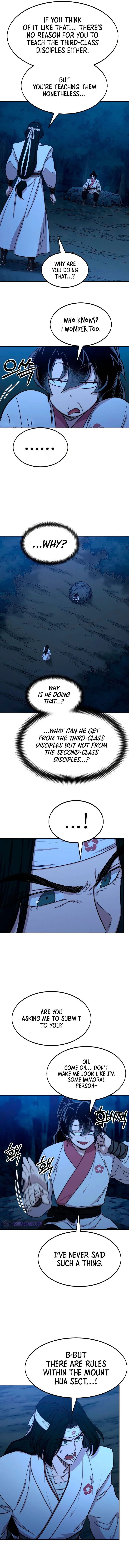 Read Return Of The Flowery Mountain Sect Chapter 71 - returnofthemounthuasectmanhwa.com | High Quality Manga Image 4