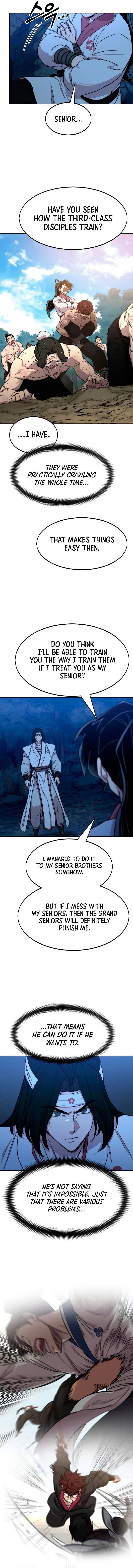 Read Return Of The Flowery Mountain Sect Chapter 71 - returnofthemounthuasectmanhwa.com | High Quality Manga Image 5