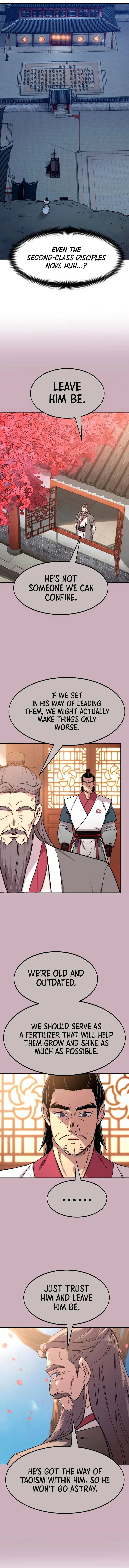 Read Return Of The Flowery Mountain Sect Chapter 71 - returnofthemounthuasectmanhwa.com | High Quality Manga Image 16