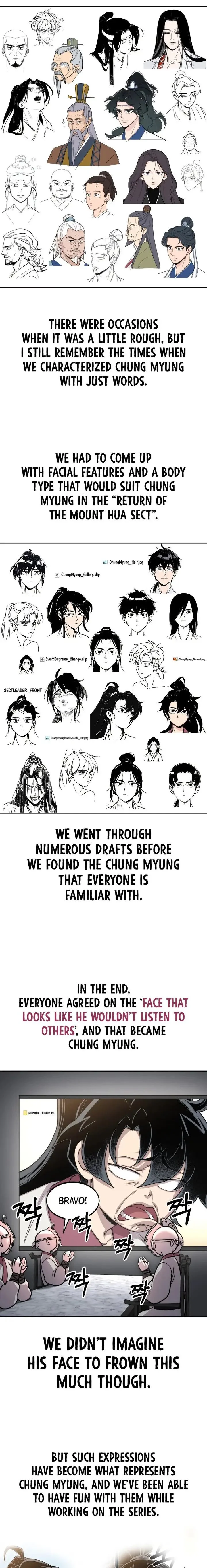 Read Return Of The Flowery Mountain Sect Chapter 72.5 - returnofthemounthuasectmanhwa.com | High Quality Manga Image 3