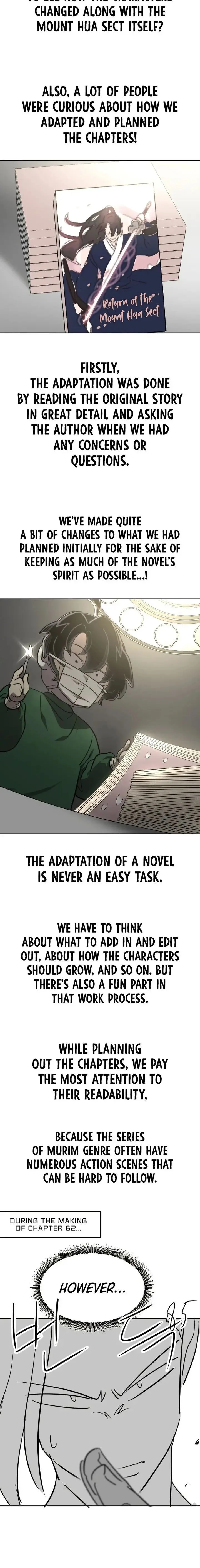 Read Return Of The Flowery Mountain Sect Chapter 72.5 - returnofthemounthuasectmanhwa.com | High Quality Manga Image 10