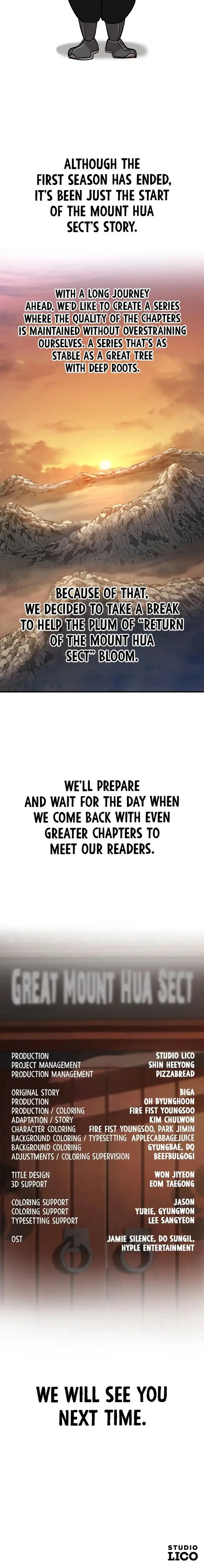 Read Return Of The Flowery Mountain Sect Chapter 72.5 - returnofthemounthuasectmanhwa.com | High Quality Manga Image 20