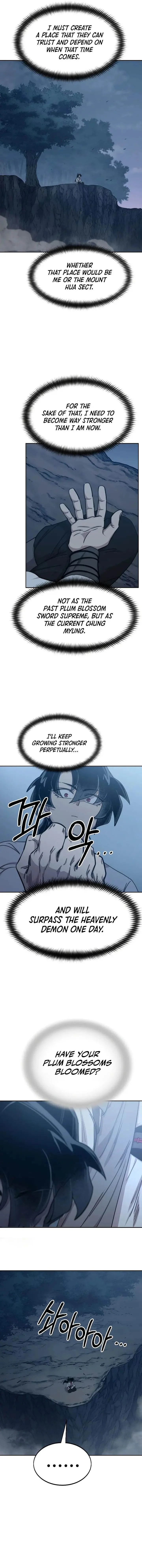 Read Return Of The Flowery Mountain Sect Chapter 72 - returnofthemounthuasectmanhwa.com | High Quality Manga Image 3