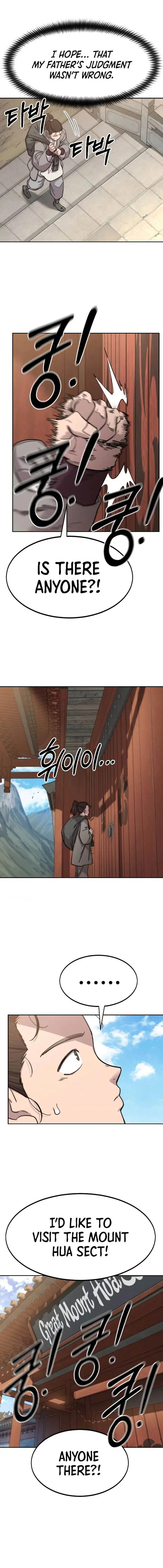 Read Return Of The Flowery Mountain Sect Chapter 72 - returnofthemounthuasectmanhwa.com | High Quality Manga Image 8