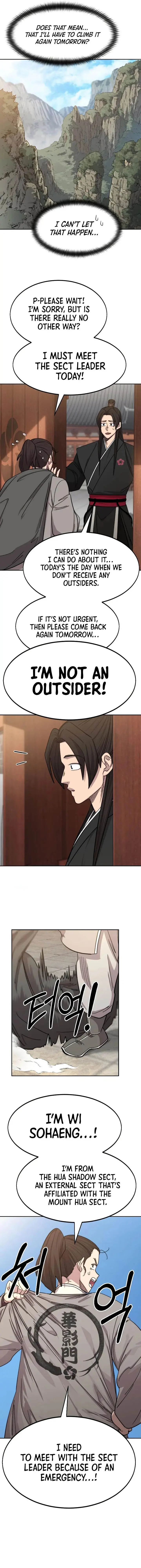 Read Return Of The Flowery Mountain Sect Chapter 72 - returnofthemounthuasectmanhwa.com | High Quality Manga Image 10