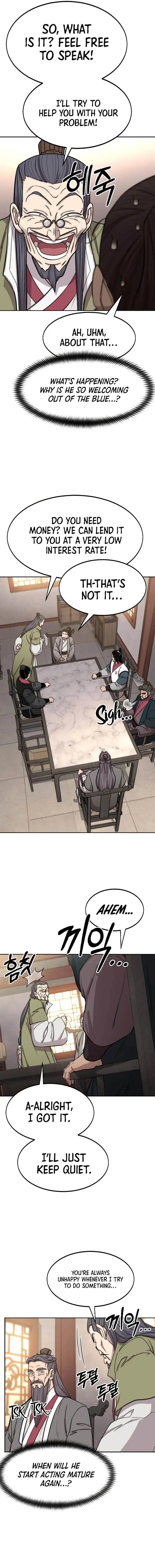 Read Return Of The Flowery Mountain Sect Chapter 72 - returnofthemounthuasectmanhwa.com | High Quality Manga Image 12