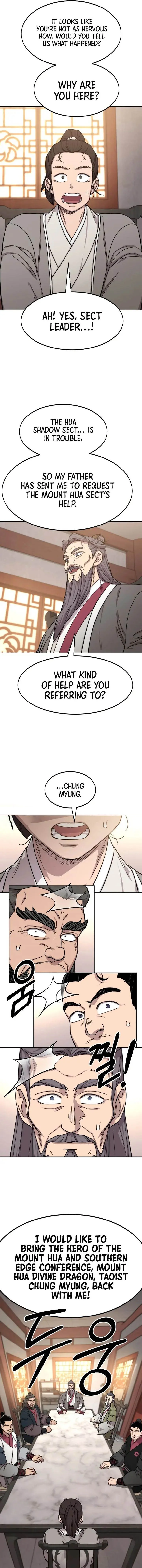 Read Return Of The Flowery Mountain Sect Chapter 72 - returnofthemounthuasectmanhwa.com | High Quality Manga Image 13