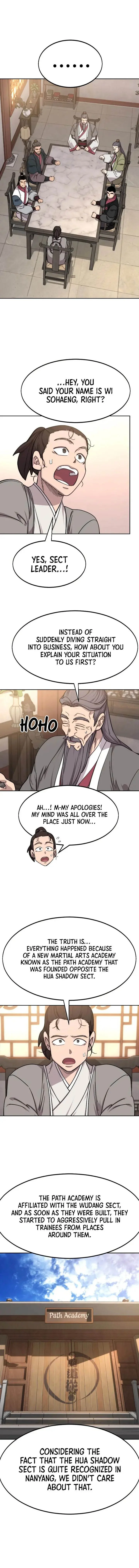 Read Return Of The Flowery Mountain Sect Chapter 72 - returnofthemounthuasectmanhwa.com | High Quality Manga Image 14