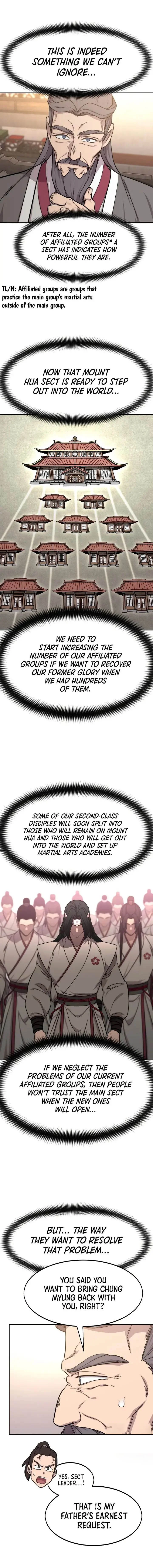 Read Return Of The Flowery Mountain Sect Chapter 72 - returnofthemounthuasectmanhwa.com | High Quality Manga Image 16