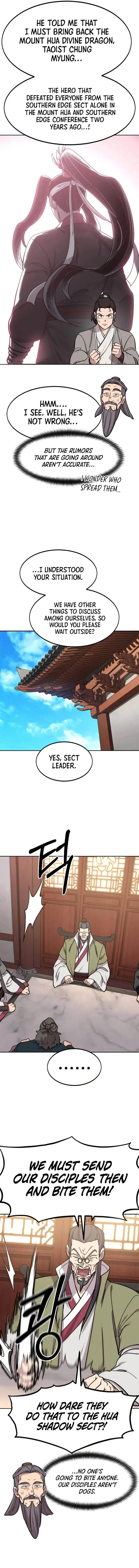 Read Return Of The Flowery Mountain Sect Chapter 72 - returnofthemounthuasectmanhwa.com | High Quality Manga Image 17