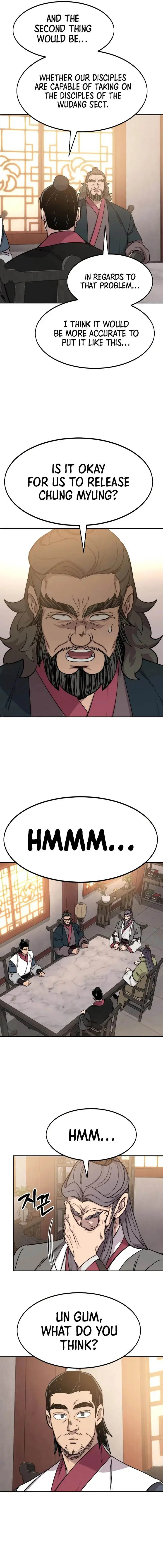 Read Return Of The Flowery Mountain Sect Chapter 72 - returnofthemounthuasectmanhwa.com | High Quality Manga Image 19