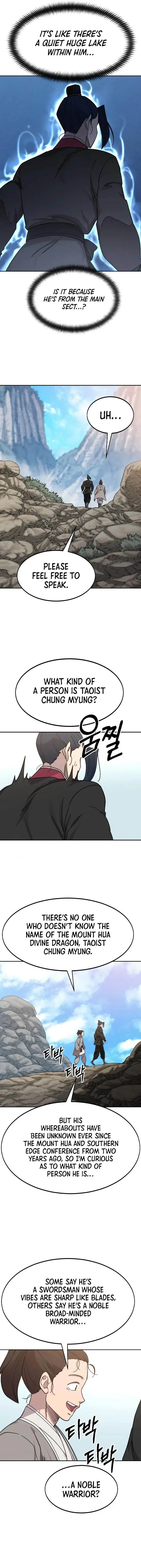 Read Return Of The Flowery Mountain Sect Chapter 72 - returnofthemounthuasectmanhwa.com | High Quality Manga Image 23