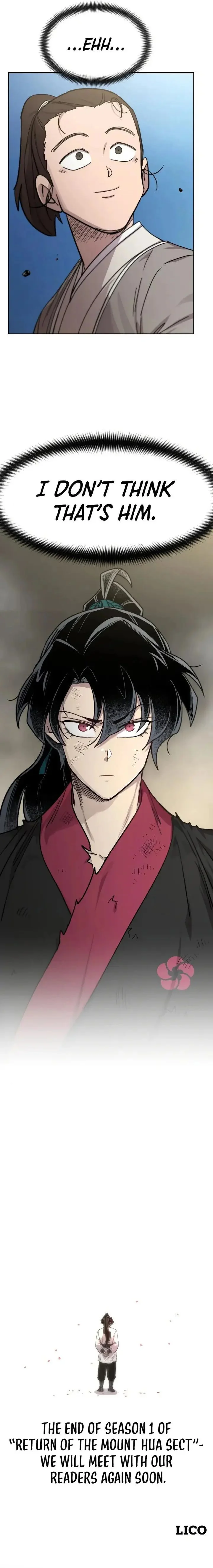 Read Return Of The Flowery Mountain Sect Chapter 72 - returnofthemounthuasectmanhwa.com | High Quality Manga Image 29