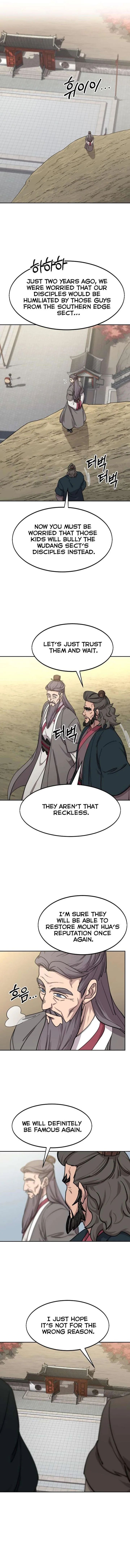 Read Return Of The Flowery Mountain Sect Chapter 74 - returnofthemounthuasectmanhwa.com | High Quality Manga Image 1