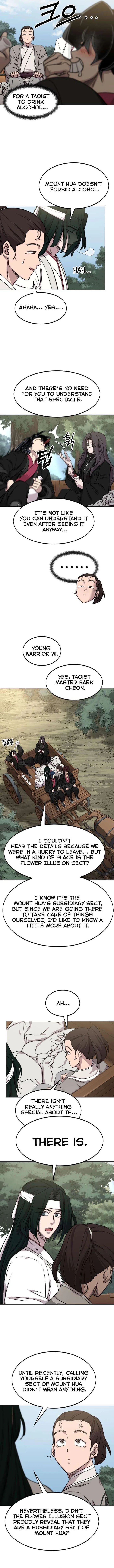 Read Return Of The Flowery Mountain Sect Chapter 74 - returnofthemounthuasectmanhwa.com | High Quality Manga Image 3