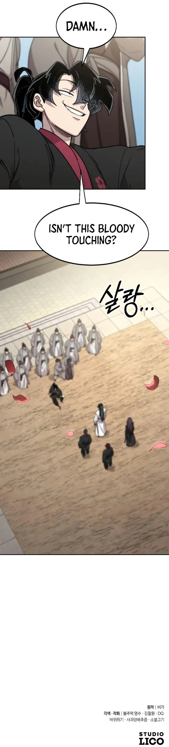 Read Return Of The Flowery Mountain Sect Chapter 79 - returnofthemounthuasectmanhwa.com | High Quality Manga Image 11