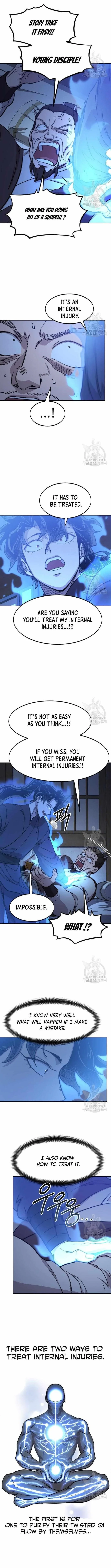 Read Return Of The Flowery Mountain Sect Chapter 85 - returnofthemounthuasectmanhwa.com | High Quality Manga Image 1